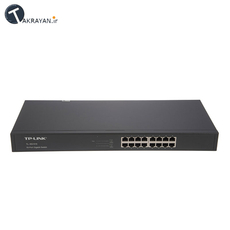 TP-LINK TL-SG1016 16-Port Gigabit Rackmount Switch